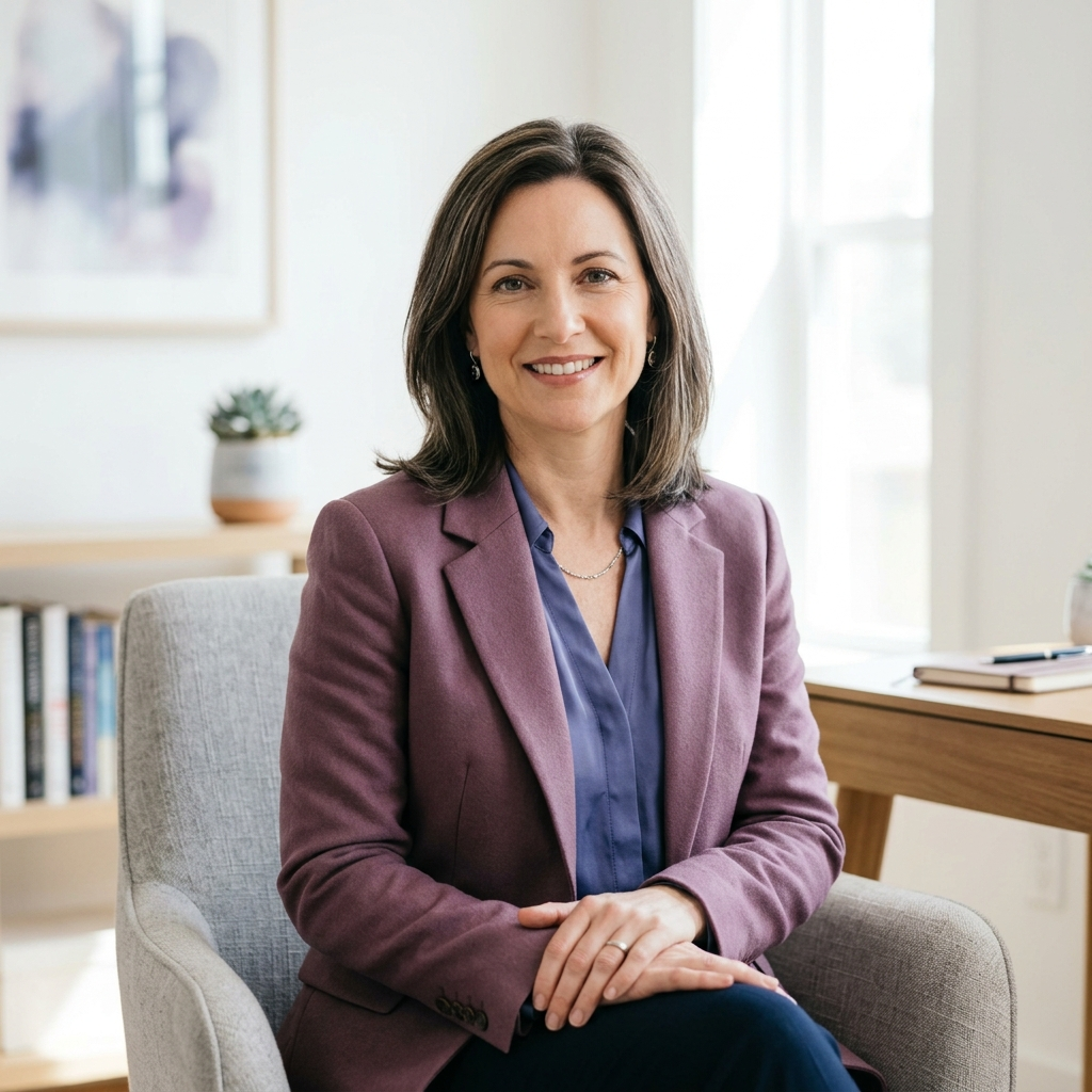 Erin Goffin, RTT® Hypnotherapist — replace with your own headshot